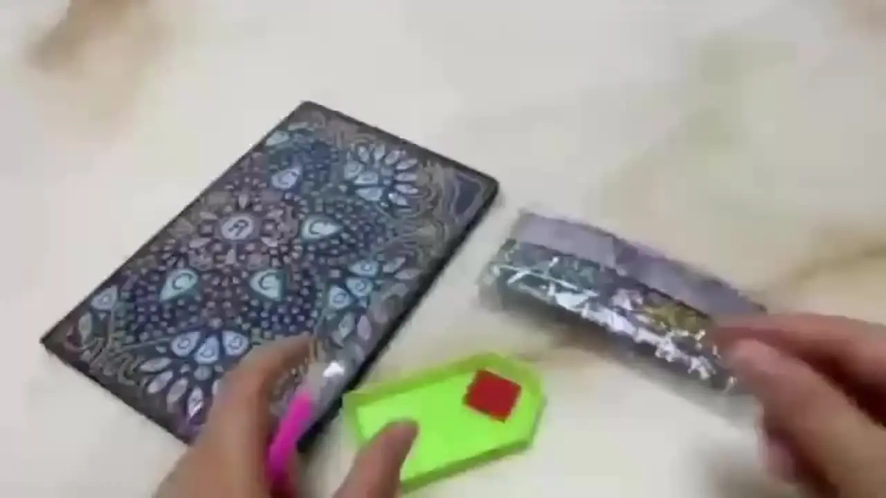 Kit Fai Da Te Per Bambine Dai 5 Ai 12 Anni – Segnalibri Con Pittura Diamanti 5D – Set Creativo Con Ciondoli E Accessori, Regalo Artistico