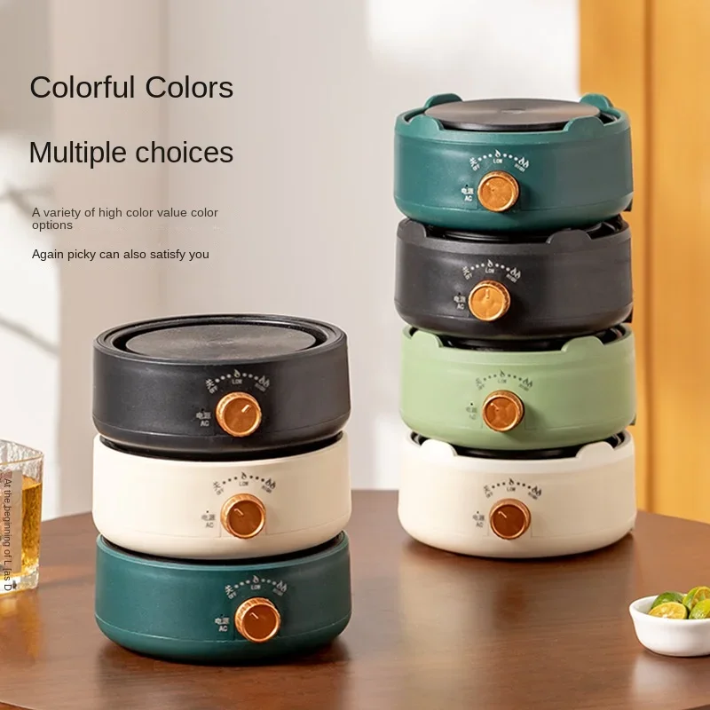 250/500W New Multipurpose Electric Stove Water Boiling Tea Stove Mini Electric Stove Tea Maker for Flat Cookware and Cups 3