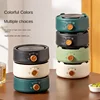 250/500W New Multipurpose Electric Stove Water Boiling Tea Stove Mini Electric Stove Tea Maker for Flat Cookware and Cups 3