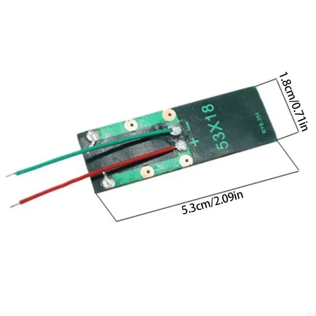 0.5V 130MA Solar Panel with Wire Dripping Glues Plate Solar Epoxy Panel Polysilicon Board Solar Systems Module Enduring 6