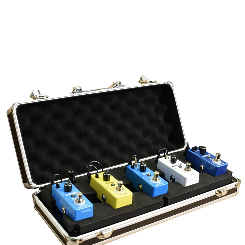 Pedale ABY Per Chitarra - Selettore Di Linea Con Custodia Metallica E Modalità A/B/A+B - Foto 2