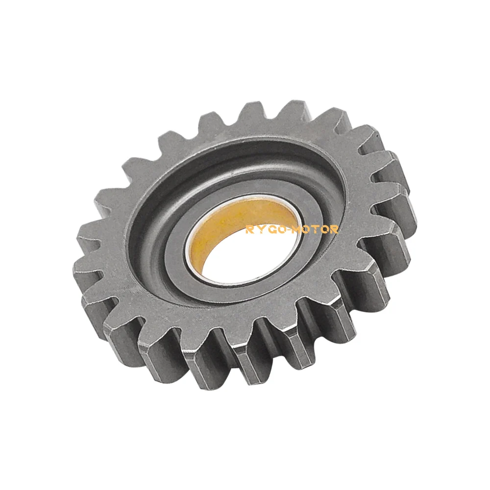 

Reverse Spur Idle Gear 21T for Kawasaki Mojave 250 KSF250 KFX250 1987-2004 OEM# 59051-1329 59051-1172 59051-1220