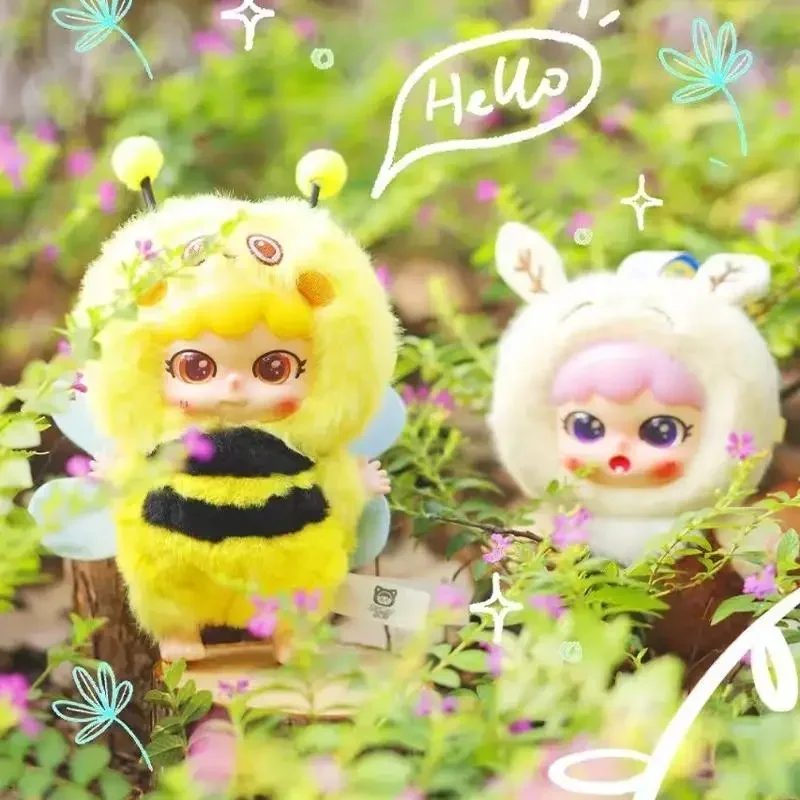 Baby Three Joymiya The Bug Adventure Team Series Plush Blind Box
