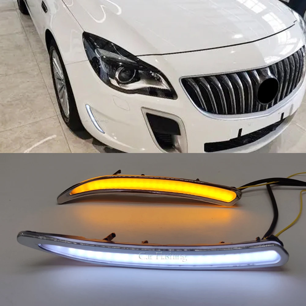 1 Set LED For Buick Regal GS Opel Insignia 2010 2011 2012 2013