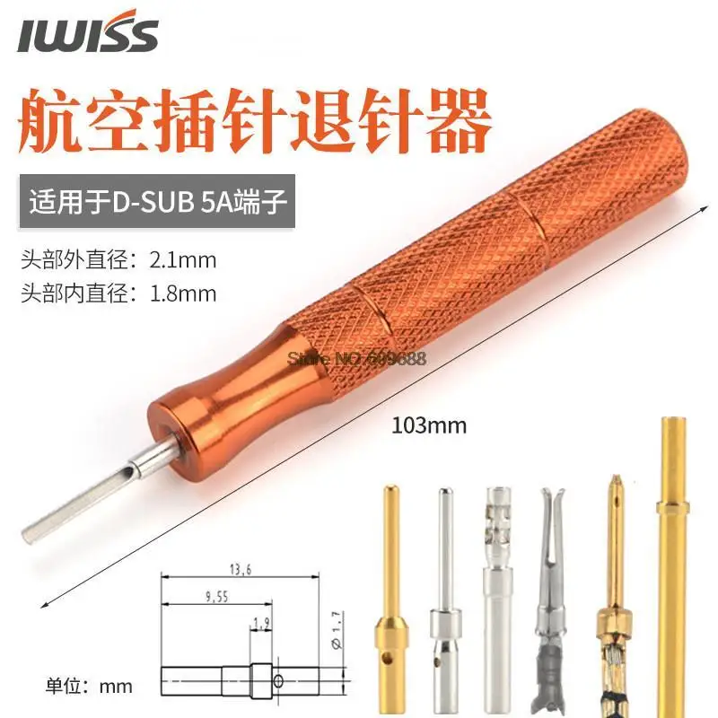 5AAviationPinConnector09990000368DSubNeedleWithdrawerNeedle