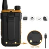 Baofeng UV-12 Walkie Talkie Dual Band VHF UHF FM Type-C Portable Long Range Mini Handheld Two Way Radio For Camping Kids Gift 5