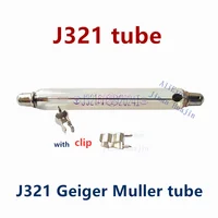 J321 Geiger Muller tube counter Hard Beta GM Detectors Geiger Counter Kit The tube for Nuclear Radiation Detector  J321 tube 1