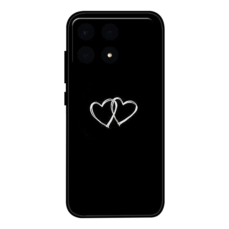 Cute Cartoon Soft Silicone Shockproof Back Case - Enhanced Protection in TPU