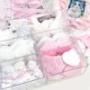 10PCS DIY Plush Wing Handmade Home Deocr Gift Decoration Card Cover Decor Cartoon Plush Cute DIY Accessories Sewing Supplies 5