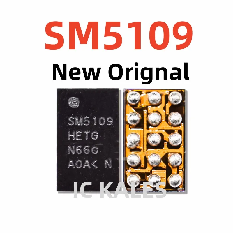 조명 제어 충전 IC 칩, SM5109 5109 BGA-15, 5 개-50 개