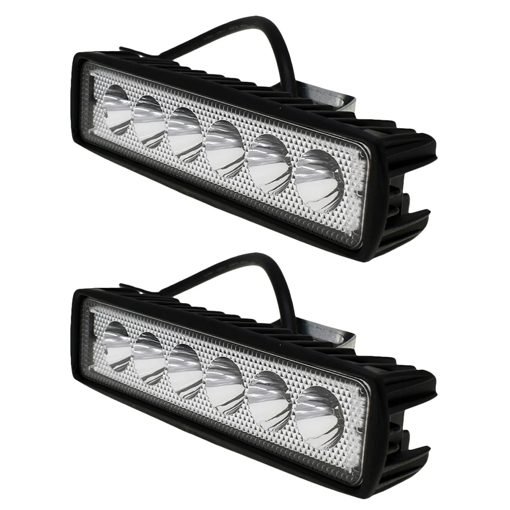 

2pcs Car LED Work Lights 6 LED Off-road Vehicle Maintenance Lighting Spotlights