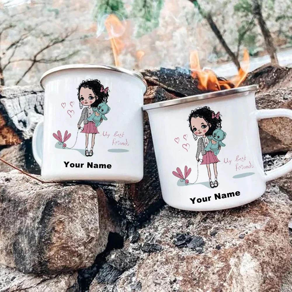 Enamel shops mug design