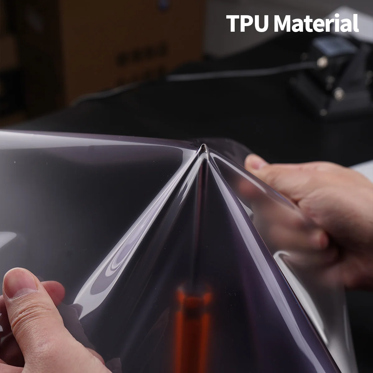 Automotive TPU Headlight Film Protection Film window film Repair Scratches Photochromic Modification for Car Headlight Taillight Lights