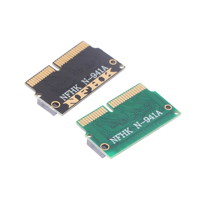 1Pc M.2 NGFF 어댑터 2013 A1465 A1466 128G 256G 512G SSD 어댑터 카드 노트북 업그레이드 N-941A