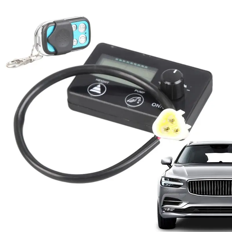 

Versatile 12V 24V Car Air Diesel Heater LCD Switch Parking Controller Remote Control Automobile Remote Control Board