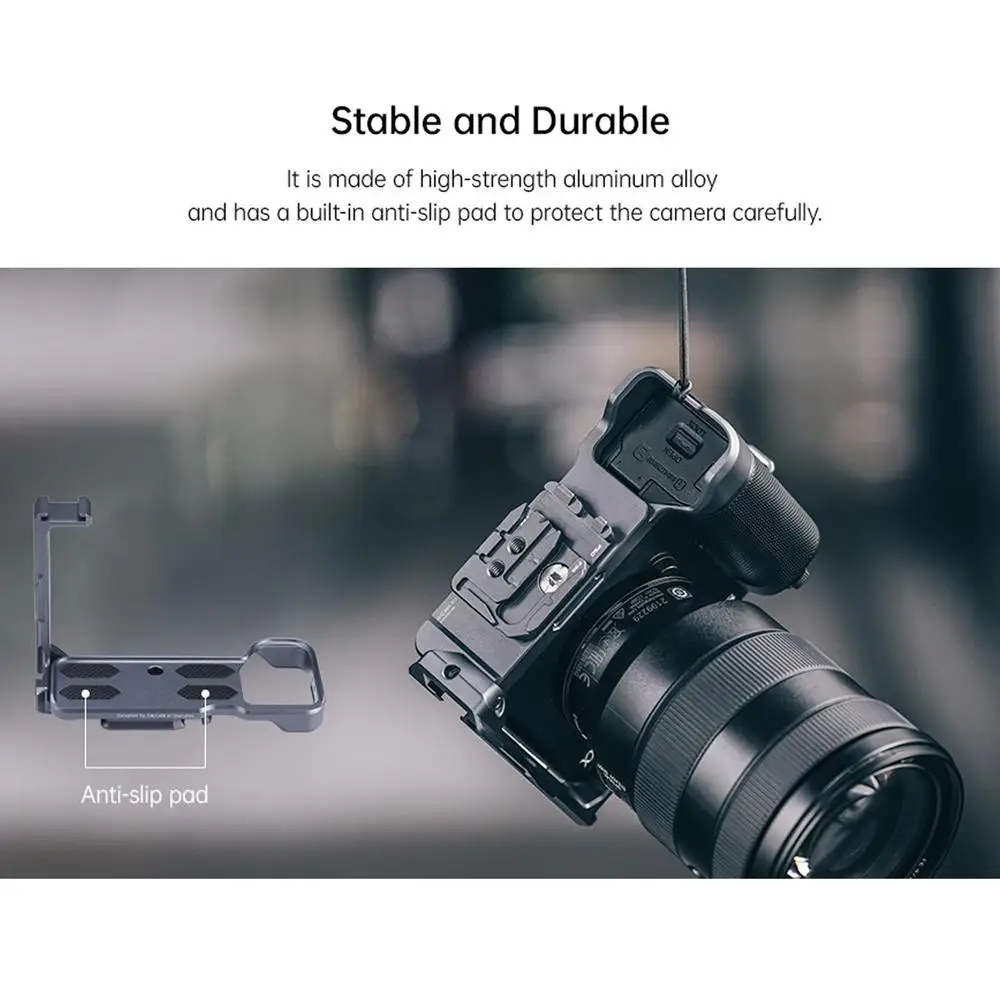 C00B3503 Quick Release Camera L-Bracket FOR SONY ZV-E1