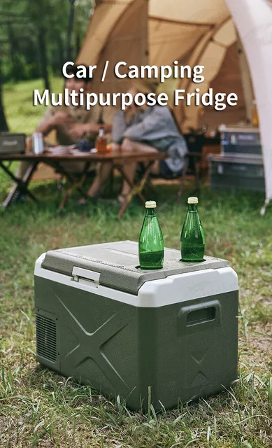 Naturehike 30l Outdoor Portable Multipurpose Fridge Drinks Food