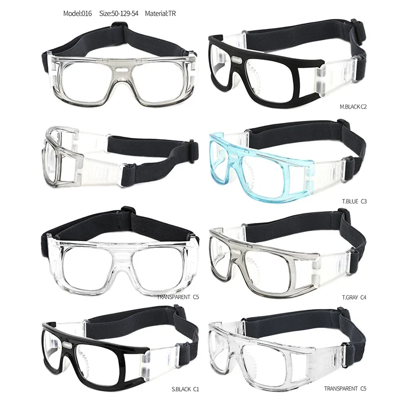 

Badminton Tennis Goggles Outdoor Basketball Sports Football Sports Glasses Impact Resistant Breathable Basketball Goggles