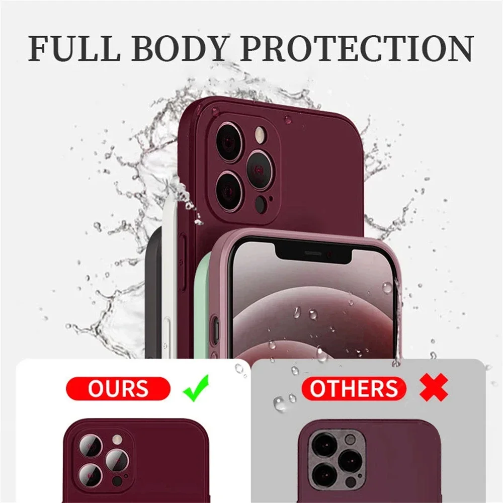 Red Silicone Soft TPU Back Case - Premium Protection Cover