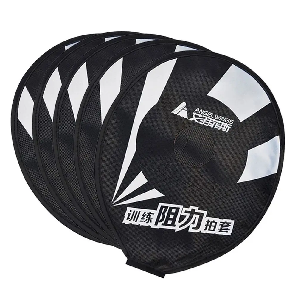 Swing Hitting Oxford Accessories Badminton Racket Resistance Cover Racquet Sleeves Power Exerciser Enhance Wrist Sport Supplies