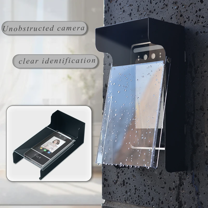 Keypad Weather Cover Waterproof Access Control Cover - Outdoor Keypad ...