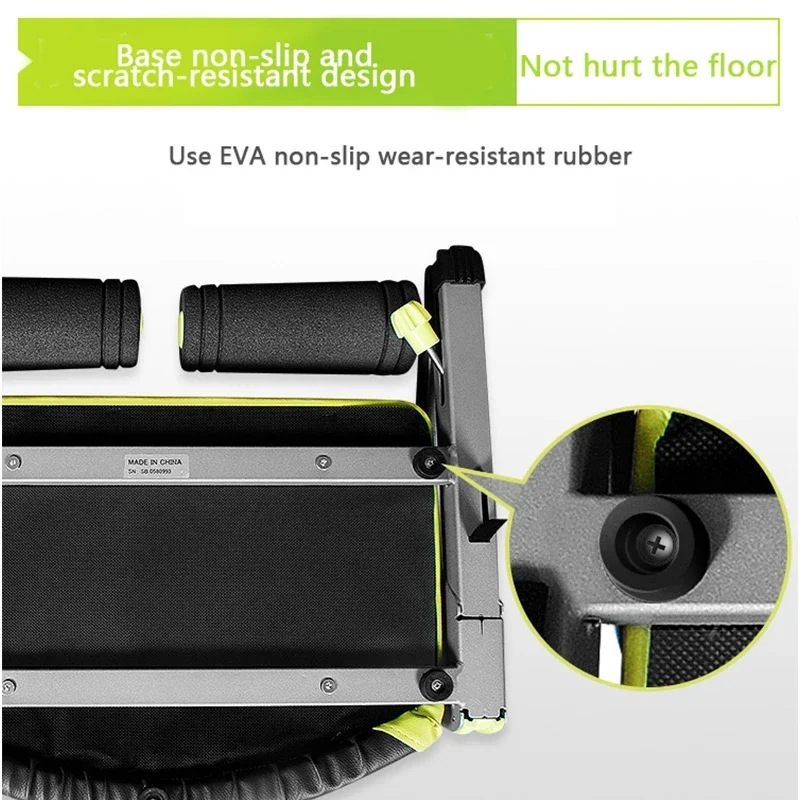 Abdominal Machine Exercise Equipment Aerobic Exercise for Arms Calf Total Body Workout Home Gym Comprehensive Fitness Equipment