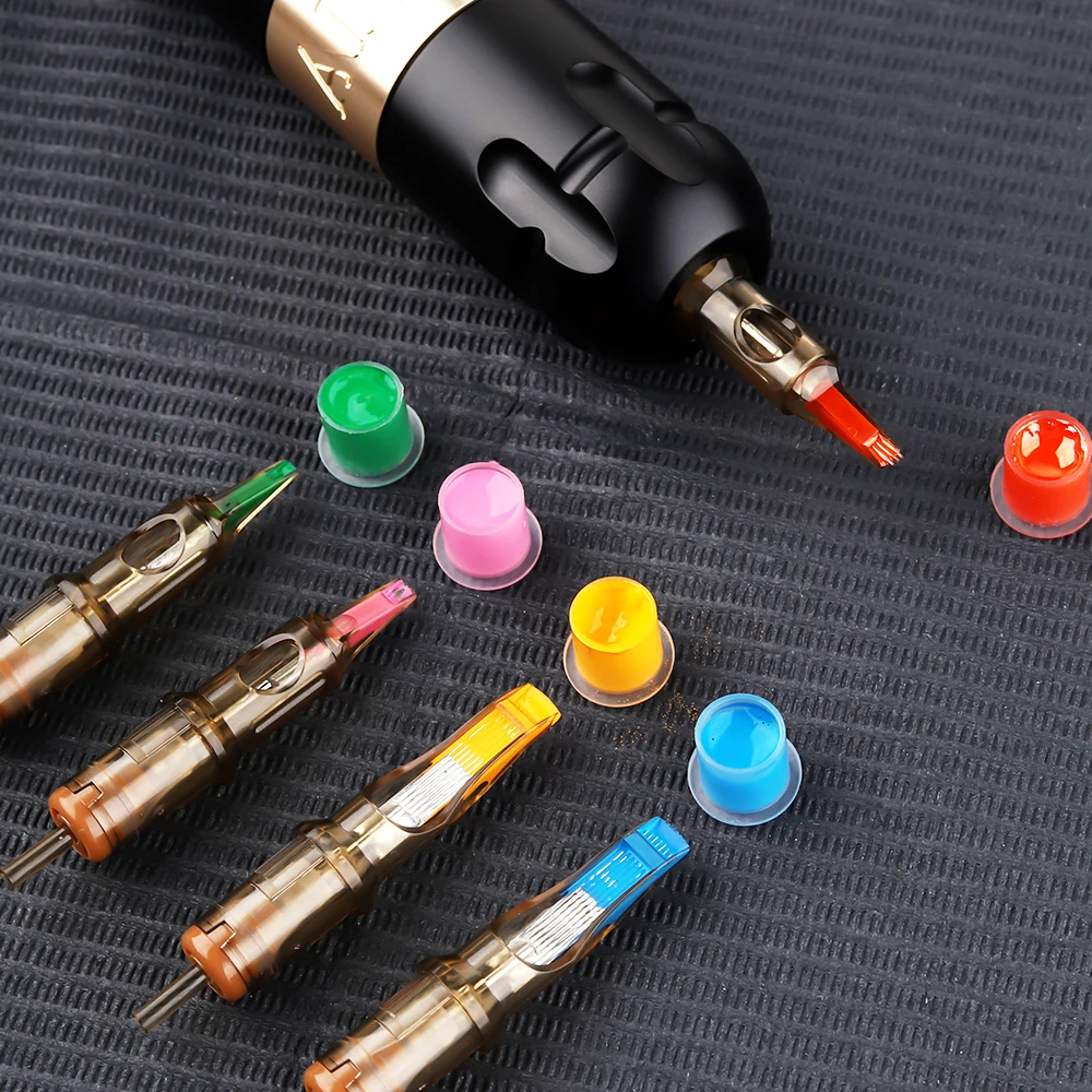 Ambition Premium RM Tattoo Cartridge Needle Round Magnum 20pcs/lot Disposable Sterilized for Tattoo Machine and Permanent Makeup 2