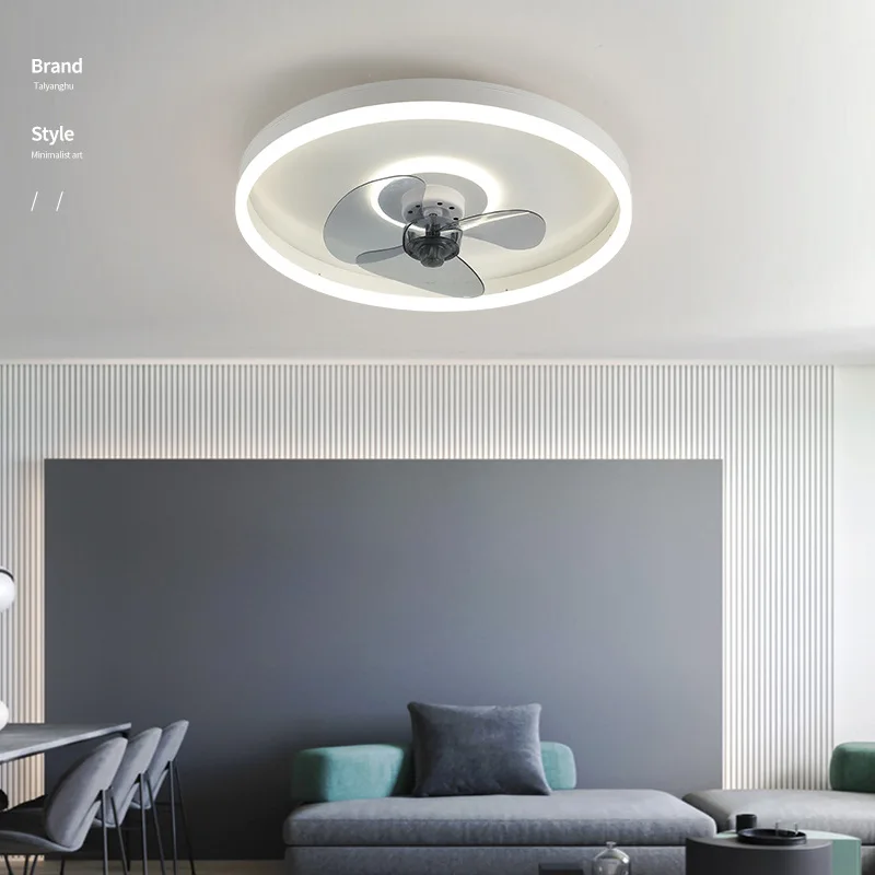 

Modern Ceiling Fan with LED Lights with Remote Control Simple Ceiling Light Bedroom Dining Room Ceiling Lamp Living Room Lustre