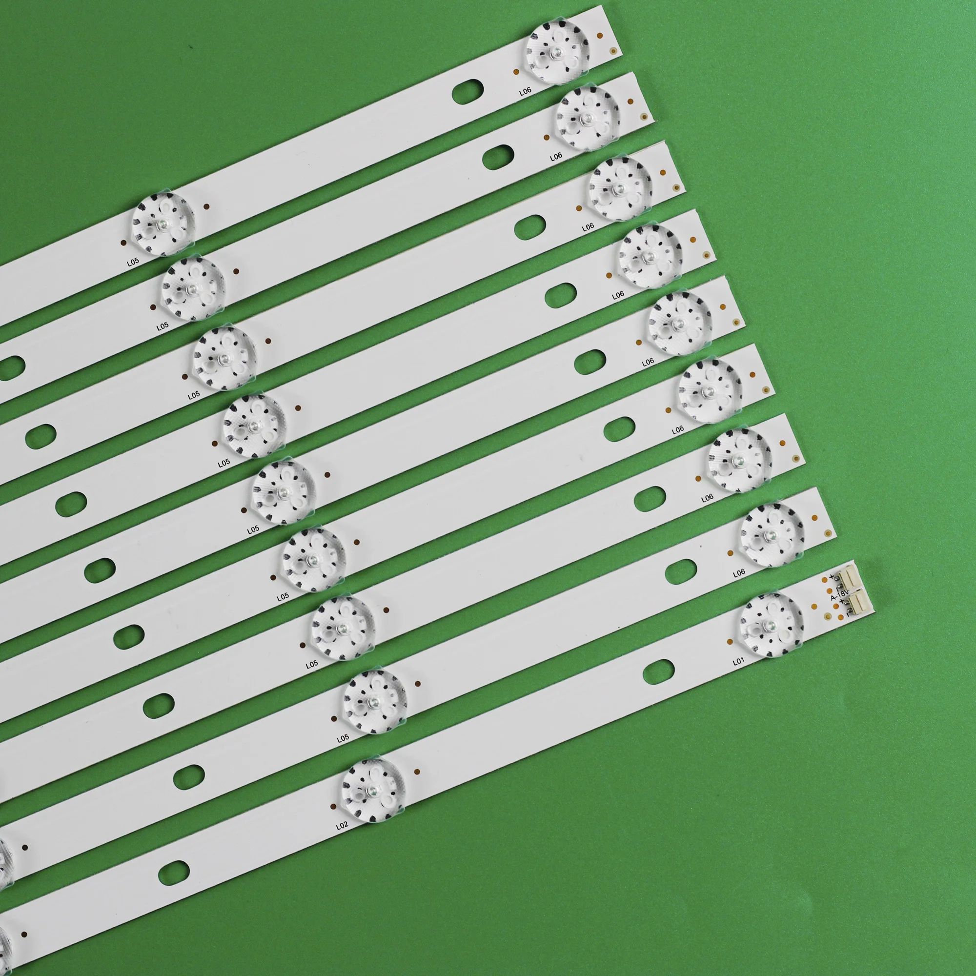 15sets  LED backlight Strip JS-D-JP55DM-A62EC C61EC BBK 55LEX-8158/UTS2 AKTV AKTV5534 55UHDT2SMH 55DM1000 600MA-2BIN 300MA-ABIN