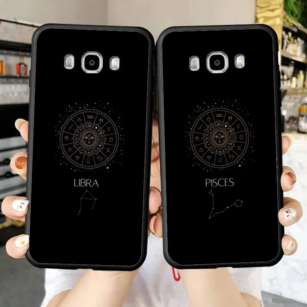 

constellation Phone Case For Samsung J 7 plus 7core J7 neo J6 plus prime J6 J4 J5 Mobile Cover