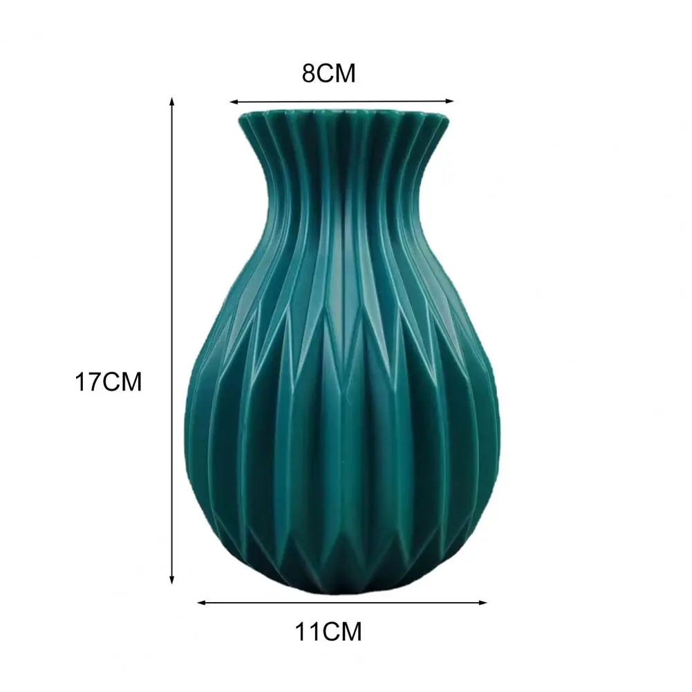 Unique Design Vase Elegant Flower Vase for Home Decoration Wedding Arrangements Fine Workmanship Pot for Living Room Ornament