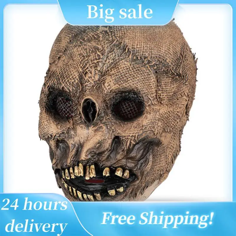 Le Decorazioni Di Halloween Creano Un'Atmosfera Spaventosa Multifunzione Durevole E Confortevole Maschera Antieffrazione Copricapo Con Smorfia Spavent
