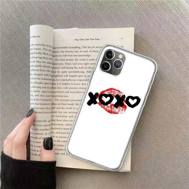thumbnail image 1 of Gossip Girl teléfono para Apple Iphone 14 12 13 15 Pro Max Mini 11 16 Plus X XS XR funda SE 2020 carcasa protectora transparente de TPU Fu, 1 of 5