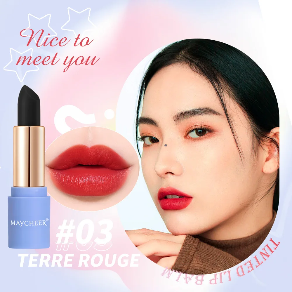 thumbnail image 1 of Magic Color Changing Lipstick Lipgloss Temperature Change Moisturizer Lip Stick Long Lasting Lip Balm Lip Gloss Makeup Cosmetics, 1 of 5