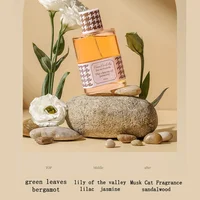 Parfum De Parfum Floral De Rose De Jasmin De luxe, brume De Parfum De citron/vénois/moyeux/Patchouli/bois De santal/rosmaire, Eau De Toilette pour femmes 3