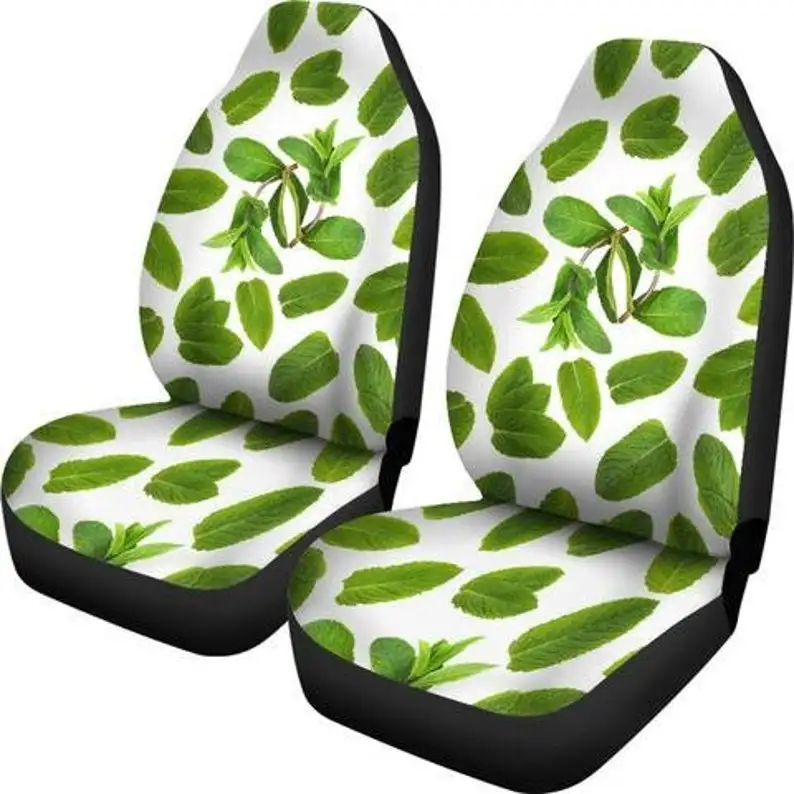 

Mint Car Seat Covers (Set Of 2) / 2 Front Car Seat Covers / Mint Auto Car Seat Covers / Mint Car Seat Protector / Mint Car Acces