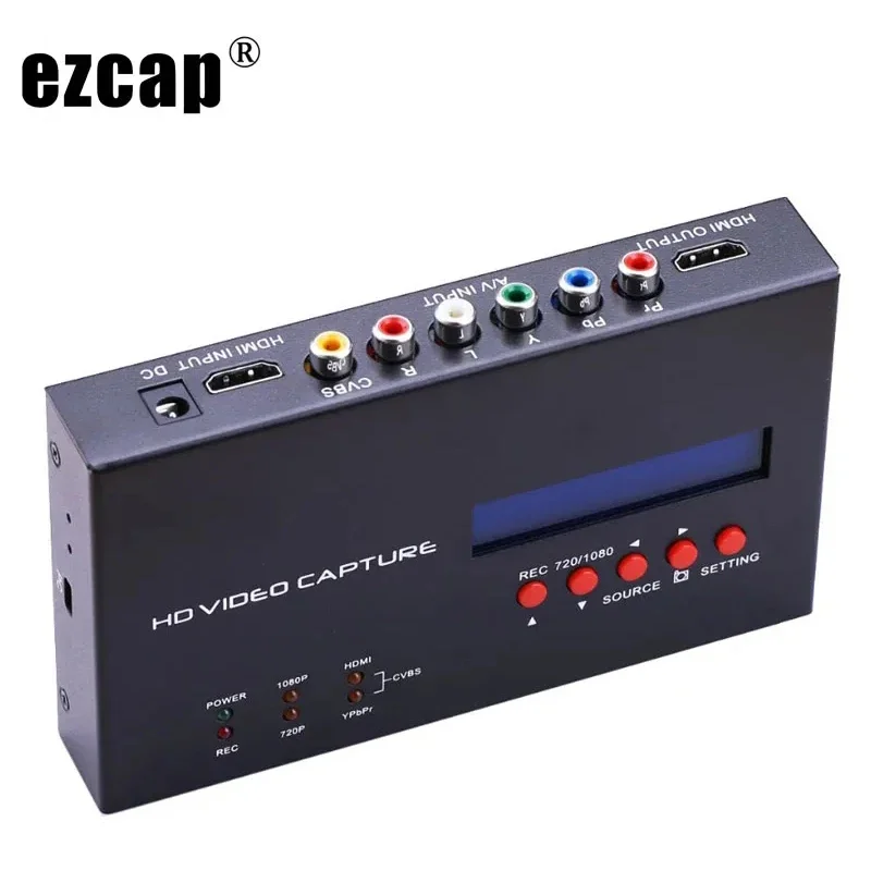 EzCAP HD HDMIキャプチャデバイス Amazon.co.jp: EzCAP HD USBダイレクト キャプチャ ボード 4K HDMI