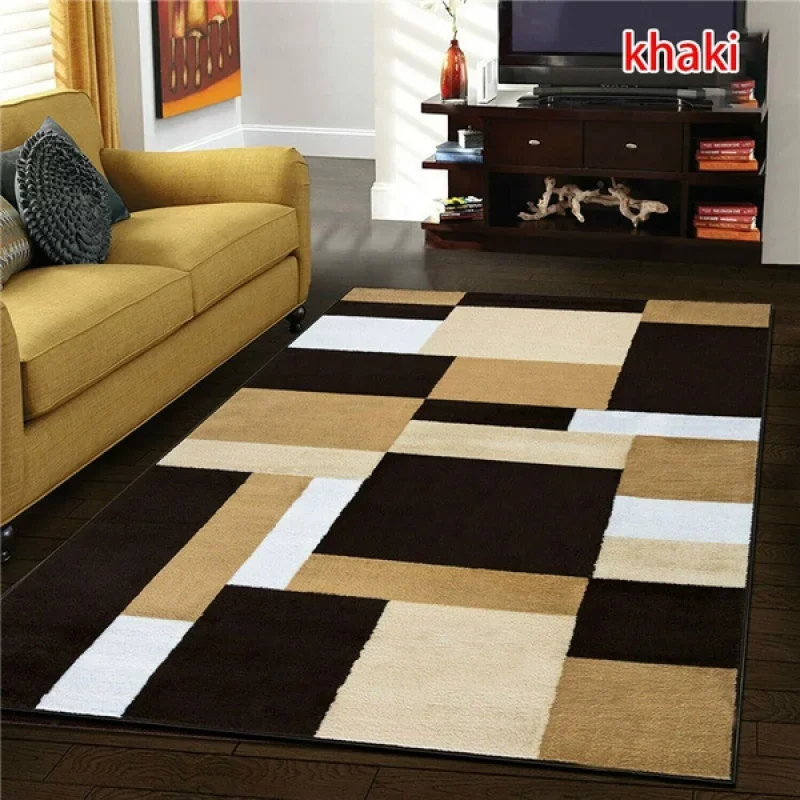 Nordic Carpet for Living Room Luxury Home Decorations  Coffee Table Large Area Rugs Bedroom Floor Mat Children Crawling Carpet
