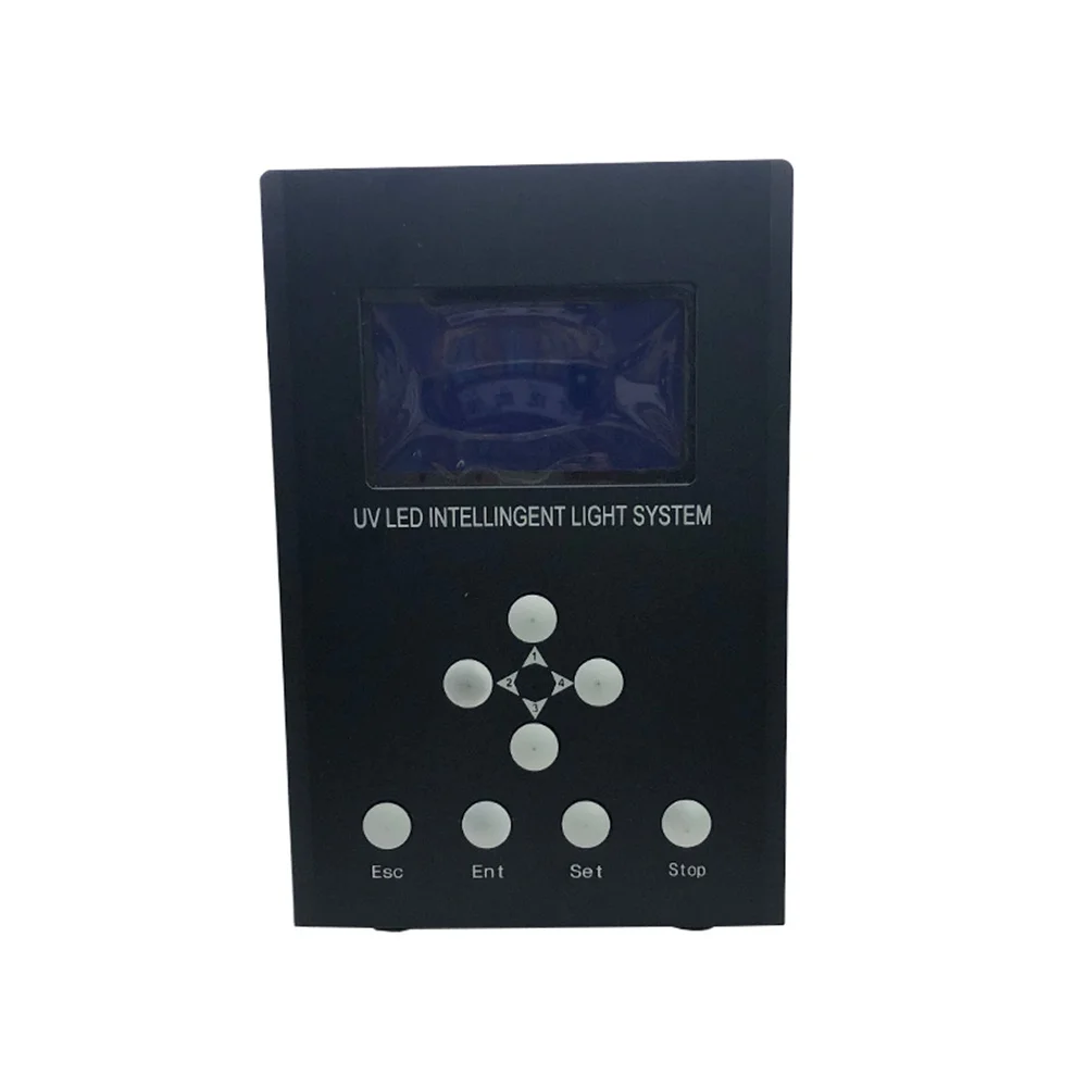365nm LED point light source curing host machine UV shadowless adhesive irradiation machine glue point curing system controller