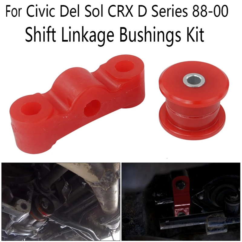 1set Shift Linkage Bushings Kit For New Transmission Shifter Linkage