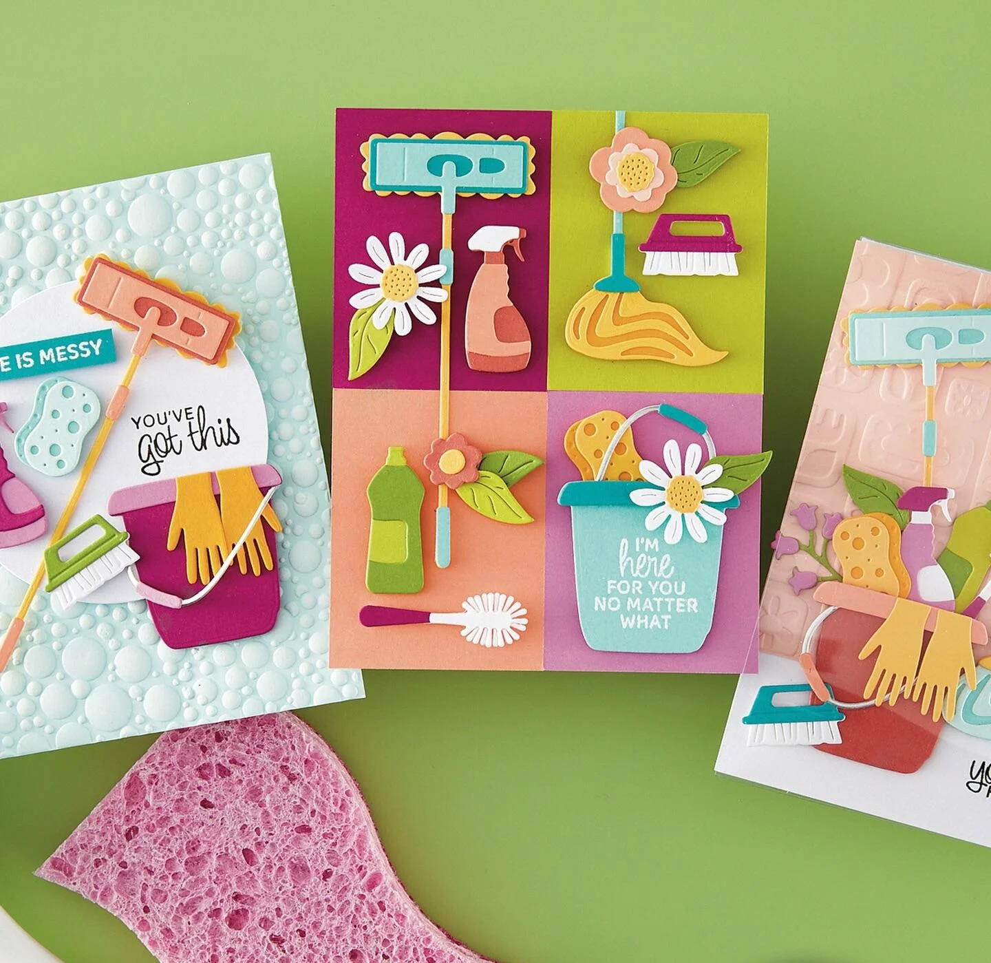 Wedding Sentiments Craft Set 6