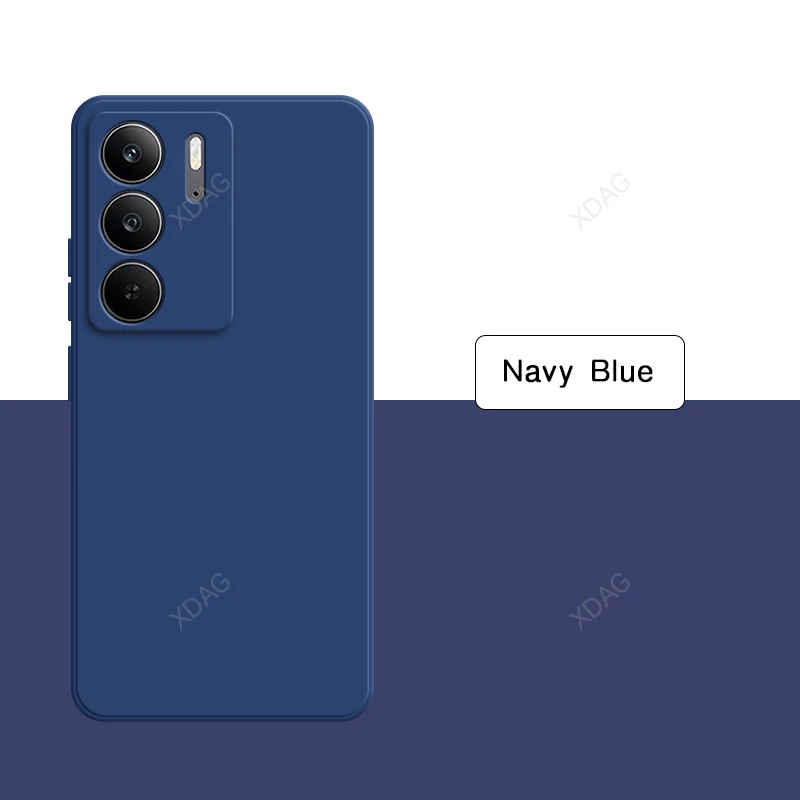 Premium Silicone Phone Case – High-Quality Simple Soft Back Cover