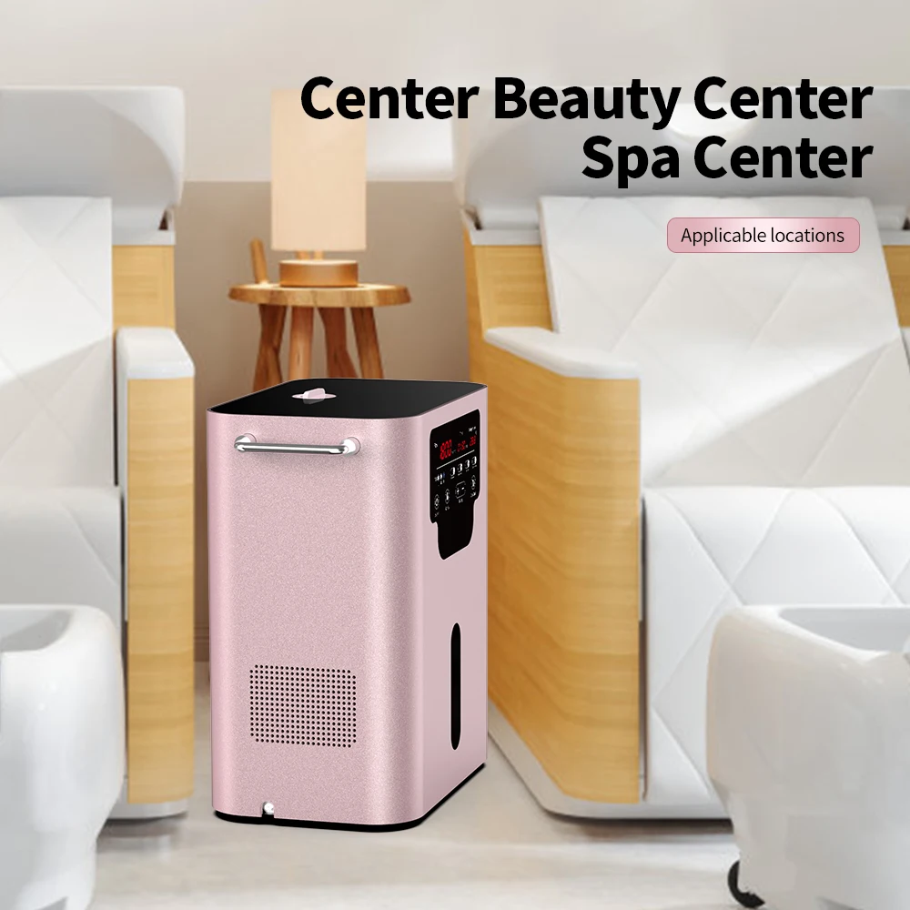 Suyzeko H2 Inhaler Hydrogen Water Generator 1800ML Hydrogen Inhalation Machine Deep Relaxation Therapy Home Care Beauty