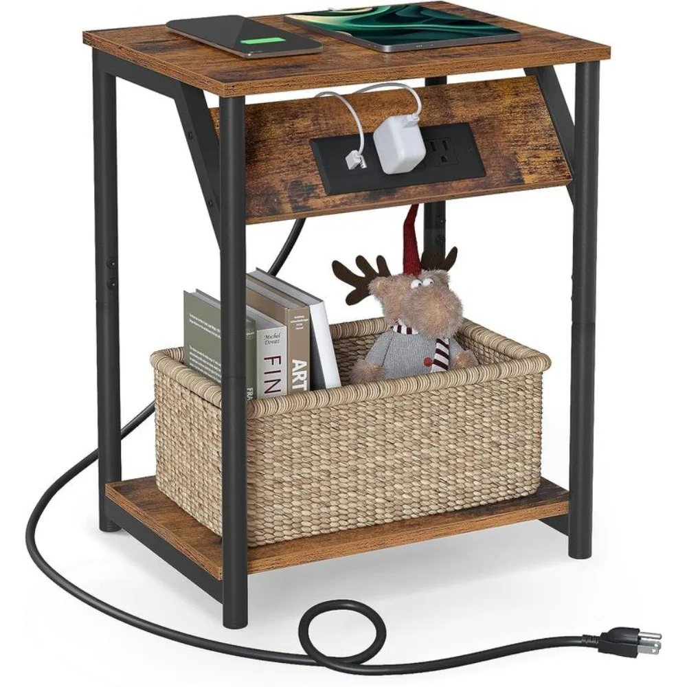 

Стол с USB-портами и розетками