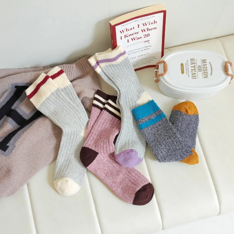 Рисунок 2 - Носки Короткие клетчатые в полоску для мужчин и женщин