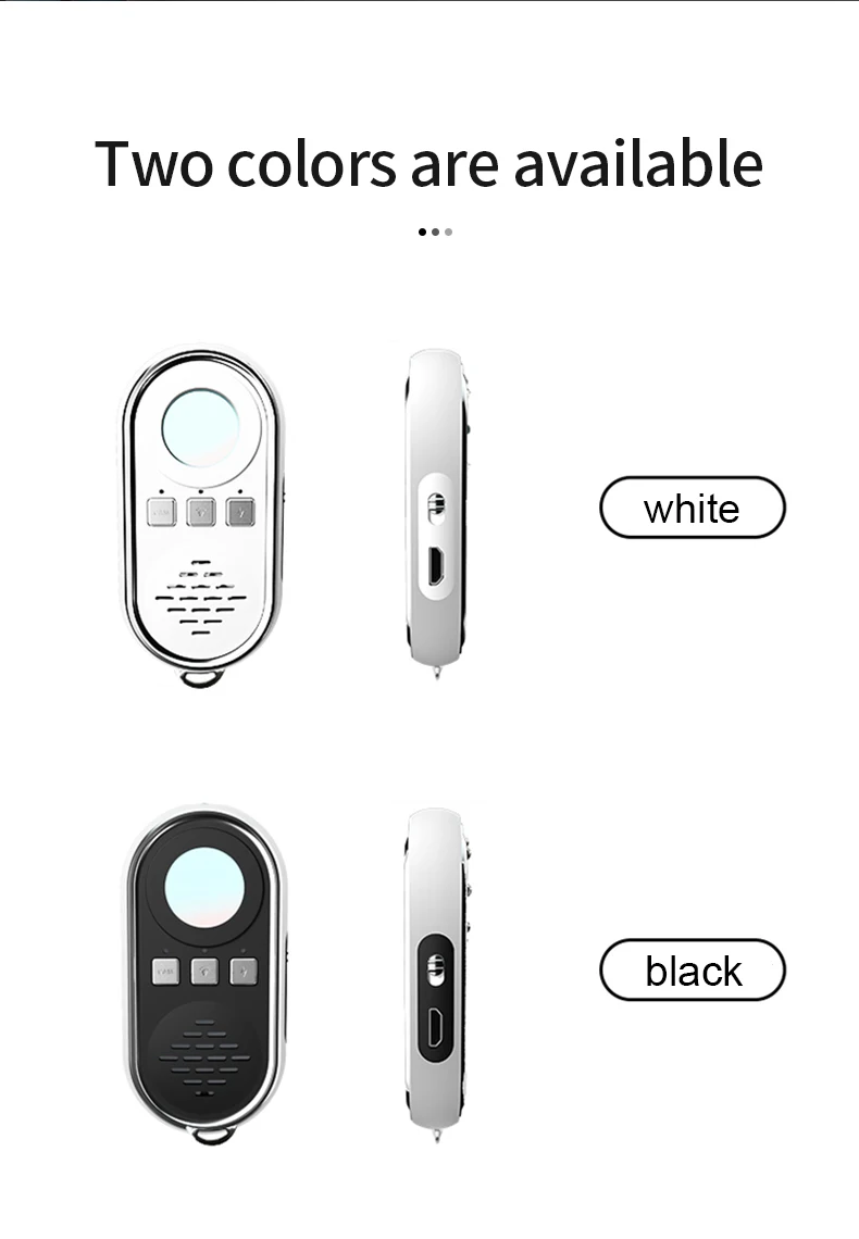 Anti-theft Video Detection Camera, Infrared Scanning Alarm Detector, Anti-photography and Anti-listening Video Detection Camera