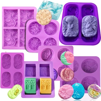 3D Silicone Soap & Bath Mold 1