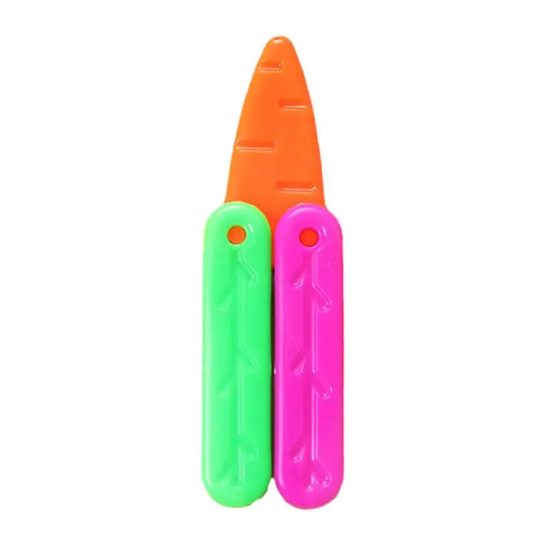 

Carrot Fidget Toys Foldable Fidget Toys Durable Fun Stress Toys Christmas Easter Birthday Present For Children Boys Girls