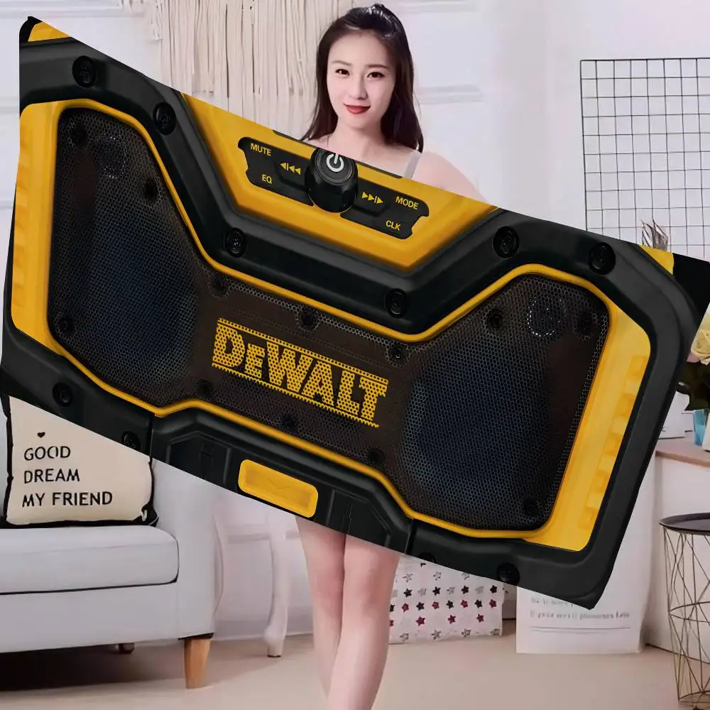 D-DEWALTS Big Microfiber Beach Towels Quick Dry Towel Sand Beach Towels Pool Towel for Travel Swim Pool Yoga