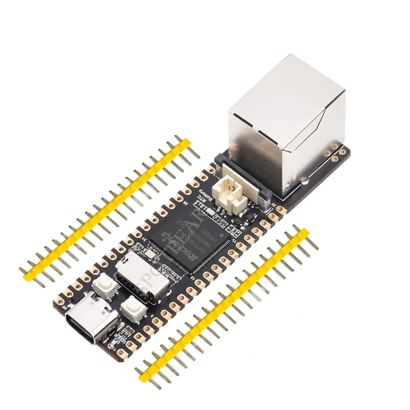 Luckfox Pico Pro Max Linux Raspberry pi Pico Rockchip ai Board Arm Cortex-a7 Risc-v Melhor Que Raspberry pi Pico - Imagem 3